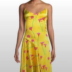 Caroline Constas Marie Slip Dress